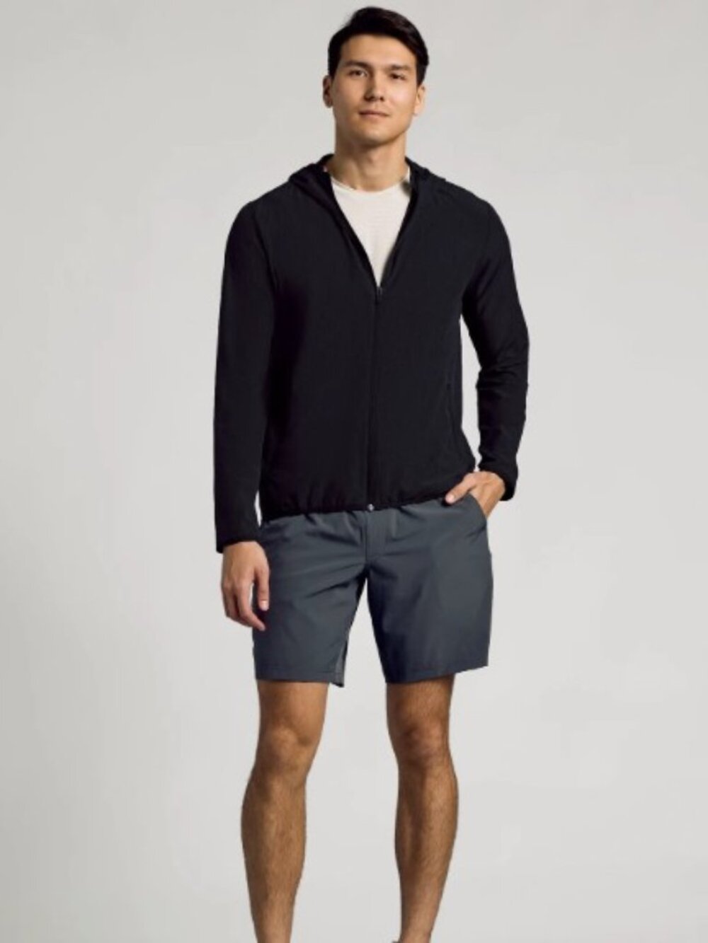 NWT True Classic Active Shell Jacket Men's Black Large